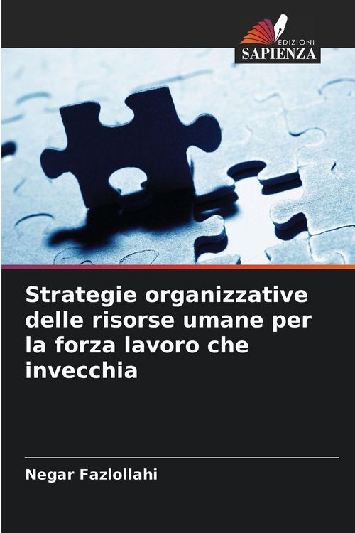 Produktbild: Strategie organizzative delle risorse umane per la forza lavoro che invecchia