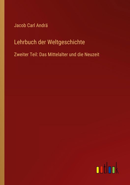 Produktbild: Lehrbuch der Weltgeschichte