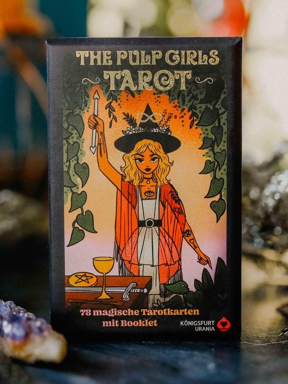 Produktbild: The Pulp Girls Tarot - Connecte dich mit deiner Intuition