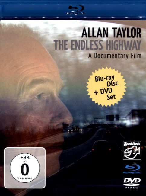 Produktbild: Allan Taylor - The Endless Highway (+ DVD)