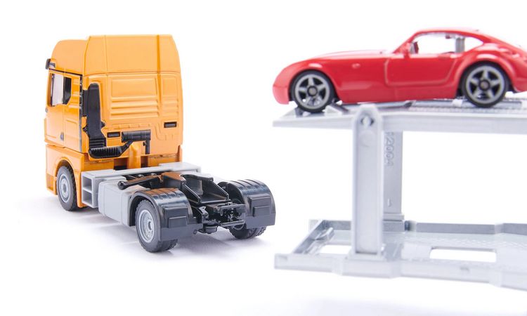 Produktbild: Siku 3944 Autotransporter
