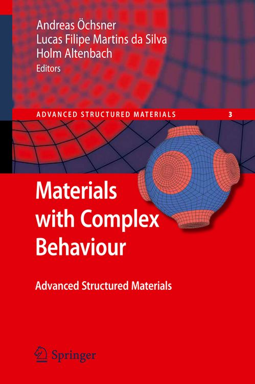 Produktbild: Materials with Complex Behaviour