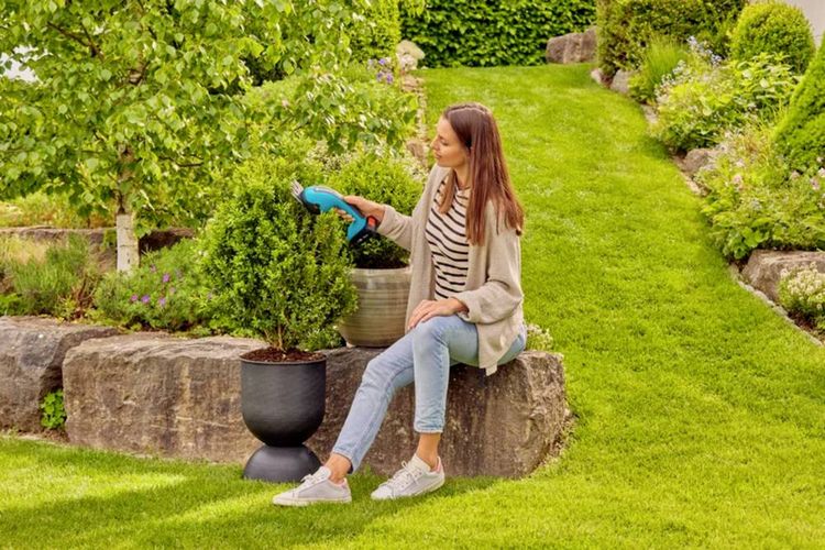 Produktbild: GARDENA 14750-55 Akku Gras- und Strauchschere ohne Akku, ohne Ladeger&auml;t