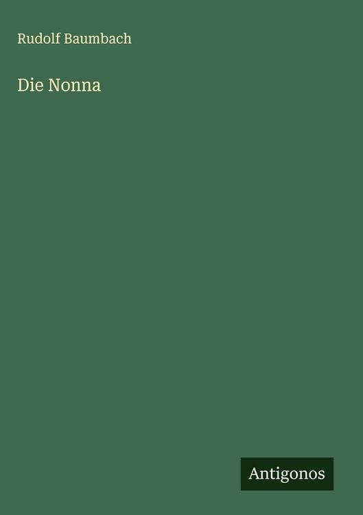 Produktbild: Die Nonna