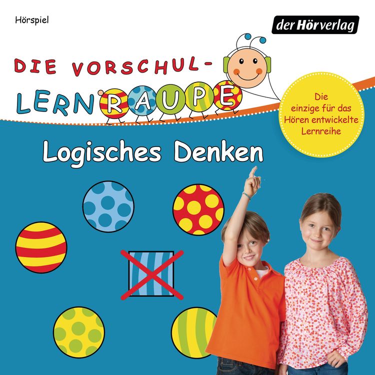 Produktbild: Die Vorschul-Lernraupe: Logisches Denken