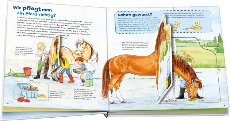 Produktbild: Pferde und Ponys / Was ist was junior Band 5