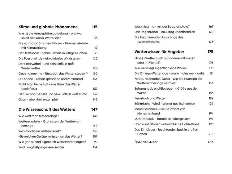 Produktbild: Alles, was du &uuml;bers Wetter wissen musst