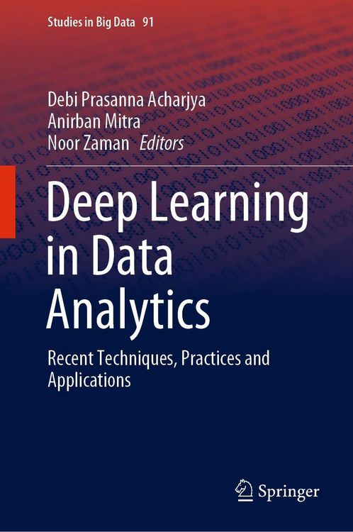 Produktbild: Deep Learning in Data Analytics