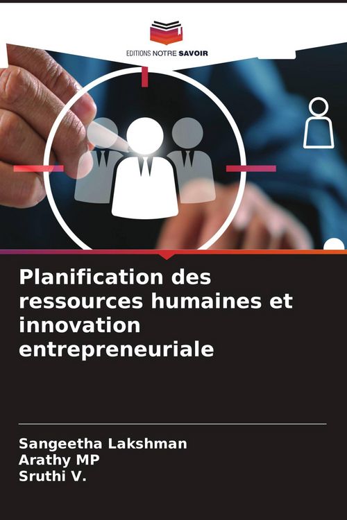 Produktbild: Planification des ressources humaines et innovation entrepreneuriale