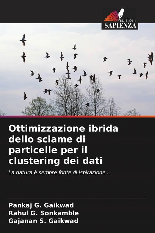 Produktbild: Ottimizzazione ibrida dello sciame di particelle per il clustering dei dati