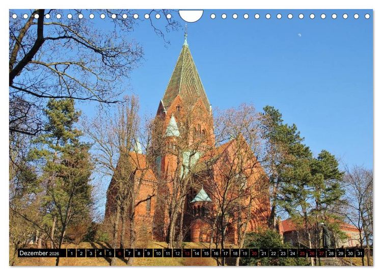 Produktbild: G&ouml;rlitz - Die Perle Niederschlesiens (Wandkalender 2026 DIN A4 quer), CALVENDO Monatskalender