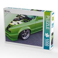 Produktbild: CALVENDO Puzzle BMW Cabrio 1000 Teile Lege-Gr&ouml;&szlig;e 64 x 48 cm Foto-Puzzle Bild von Karin Sigwarth
