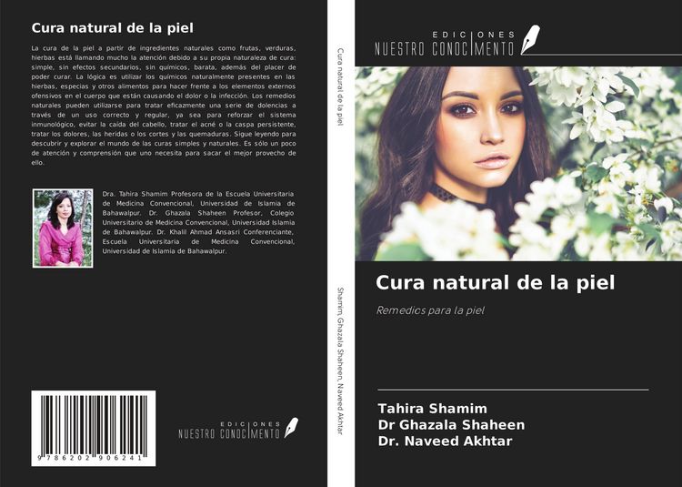 Produktbild: Cura natural de la piel
