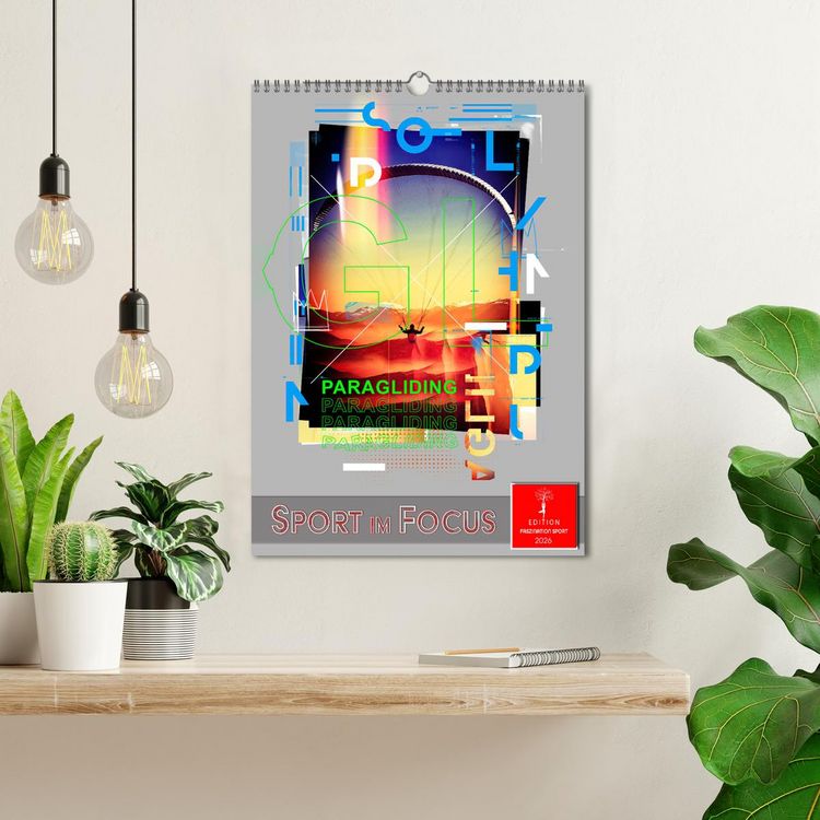 Produktbild: Sport im Focus (Wandkalender 2026 DIN A3 hoch), CALVENDO Monatskalender