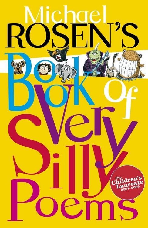 Produktbild: Michael Rosen's Book of Very Silly Poems