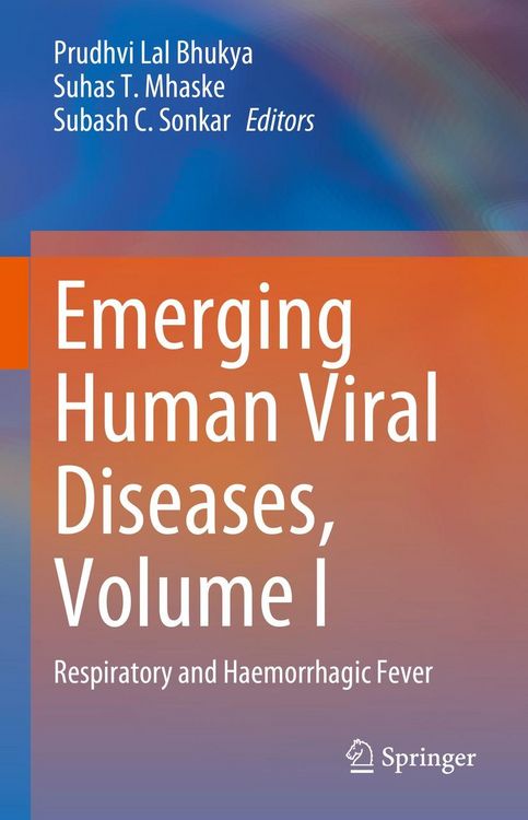 Produktbild: Emerging Human Viral Diseases, Volume I