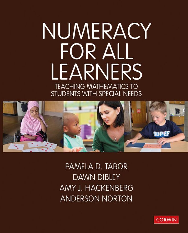 Produktbild: Numeracy for All Learners