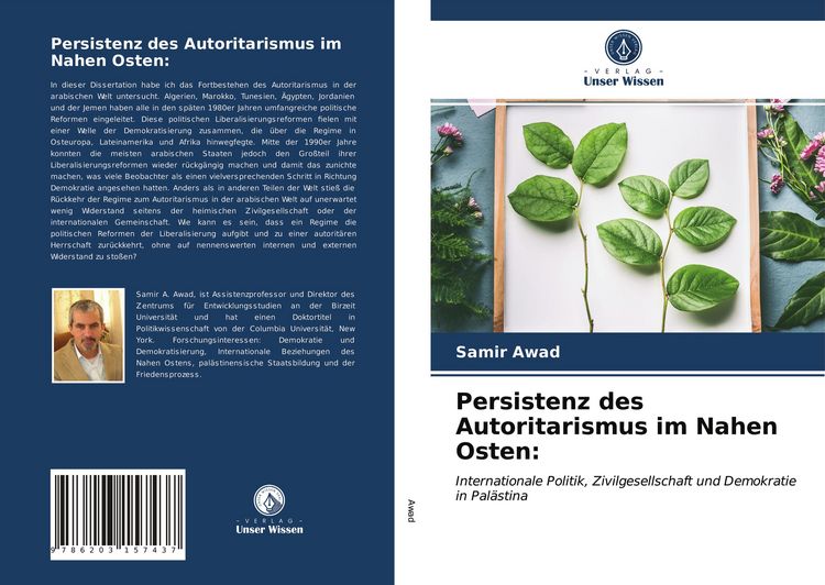 Produktbild: Persistenz des Autoritarismus im Nahen Osten: