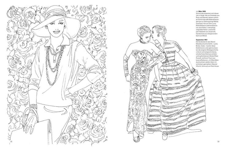 Produktbild: VOGUE - Das Malbuch