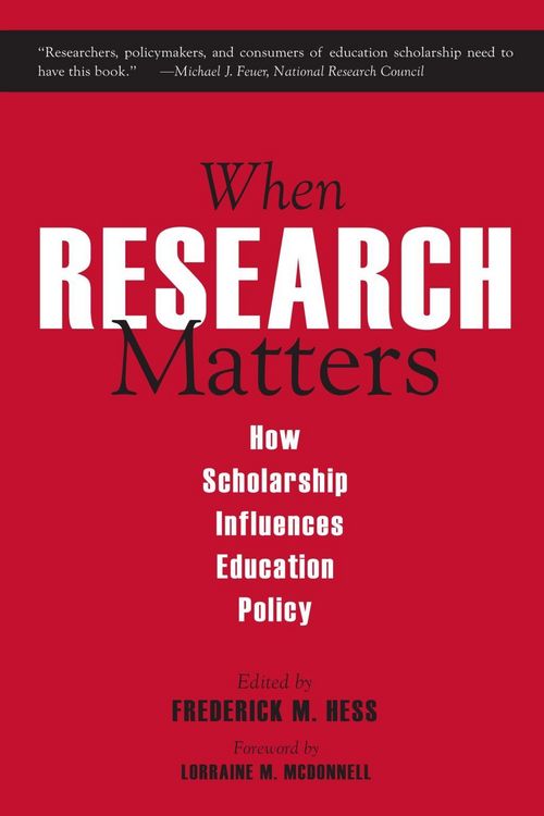 Produktbild: When Research Matters