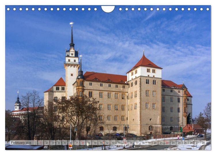Produktbild: Beautiful Saxony (Wall Calendar 2026 DIN A4 landscape), CALVENDO 12 Month Wall Calendar