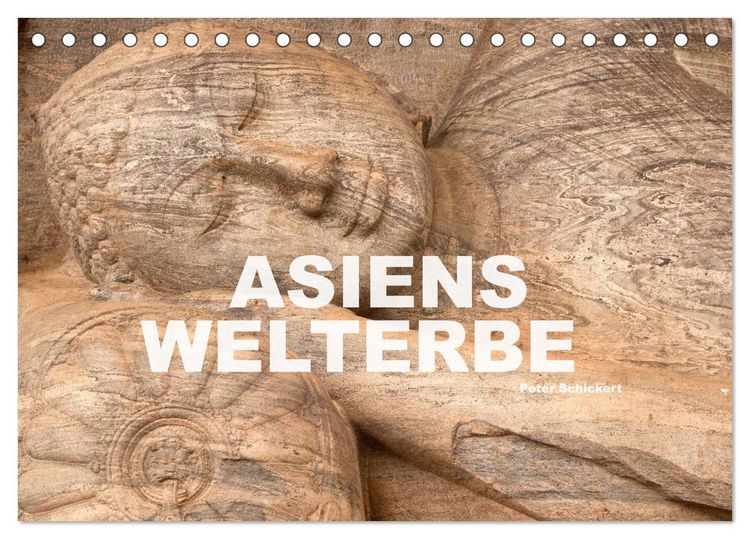 Produktbild: Asiens Welterbe (Tischkalender 2026 DIN A5 quer), CALVENDO Monatskalender