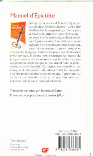 Produktbild: Manuel d'Epict&egrave;te