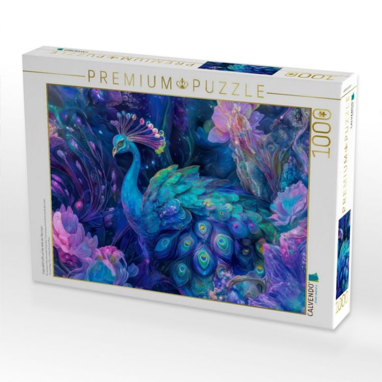 Produktbild: CALVENDO Puzzle Jugendstil trifft auf die Welt der M&auml;rchen | 1000 Teile Lege-Gr&ouml;&szlig;e 64x48cm Foto-Puzzle f&uuml;r gl&uuml;ckliche Stunden