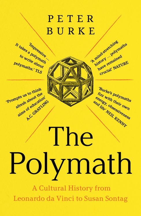 Produktbild: The Polymath - A Cultural History from Leonardo da Vinci to Susan Sontag