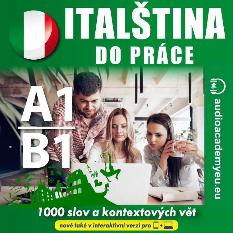 Produktbild: Ital&scaron;tina do pr&aacute;ce A1-B1