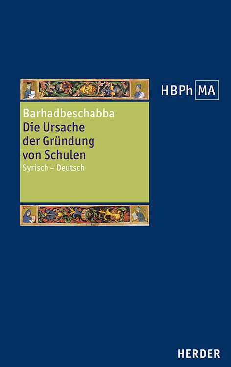 Bild vom Artikel Die Ursache der Gründung von Schulen vom Autor Barhadbeschabba