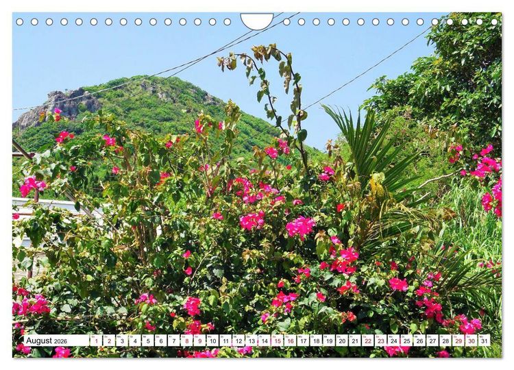 Produktbild: Okinawa - Subtropische Inselwelt im S&uuml;den Japans (Wandkalender 2026 DIN A4 quer), CALVENDO Monatskalender