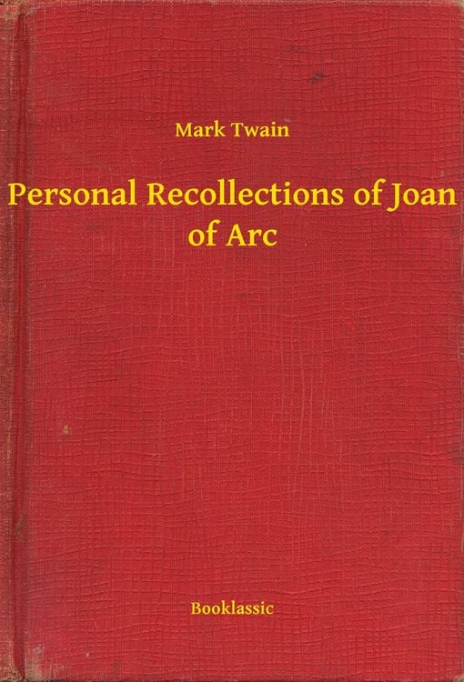 Produktbild: Personal Recollections of Joan of Arc