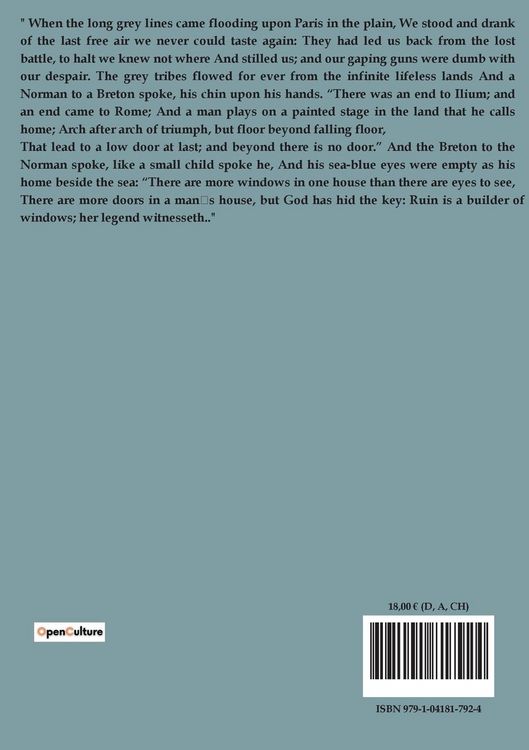 Produktbild: The Ballad of St. Barbara