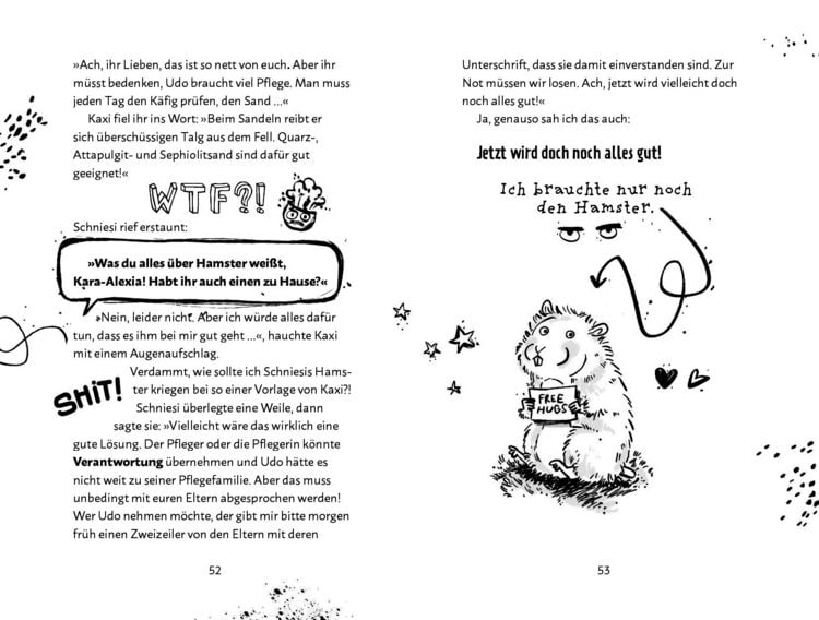 Produktbild: Kathas Katastrophen &ndash; Mein Leben zwischen Knochenjob und Hamsterflop