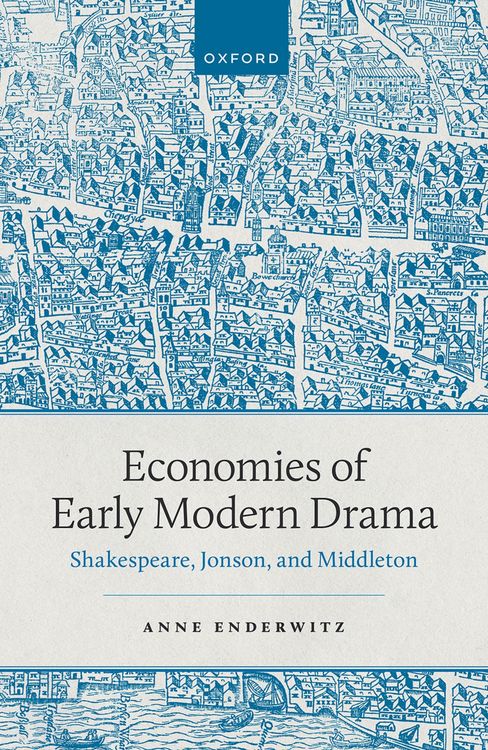 Produktbild: Economies of Early Modern Drama