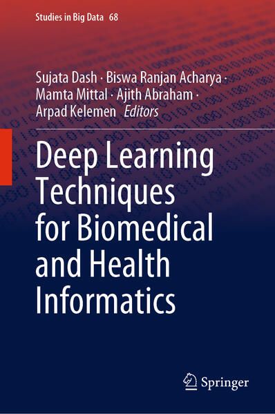 Produktbild: Deep Learning Techniques for Biomedical and Health Informatics