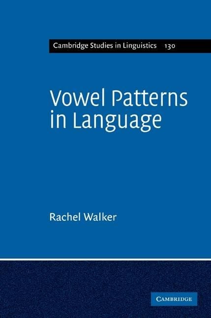 Produktbild: Vowel Patterns in Language