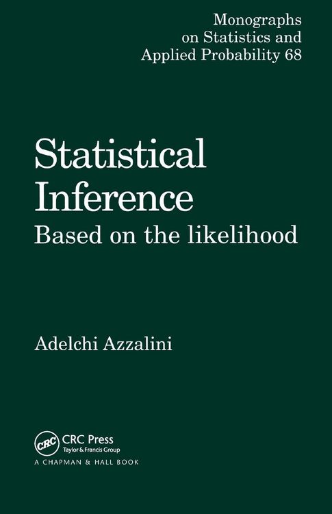Produktbild: Statistical Inference Based on the likelihood
