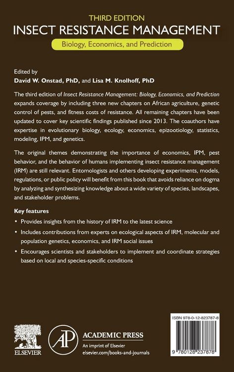 Produktbild: Insect Resistance Management
