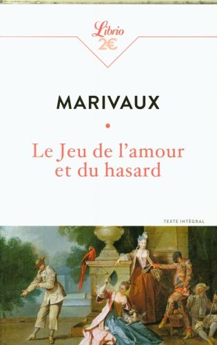 Produktbild: Le jeu de l'amour et du hasard : texte int&eacute;gral