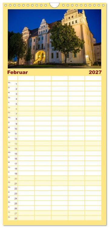 Produktbild: Familienplaner 2027 - Bautzen - Sorbisches Zentrum in der Oberlausitz mit 5 Spalten (Wandkalender, 21 x 45 cm) CALVENDO