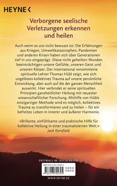 Produktbild: Kollektives Trauma heilen