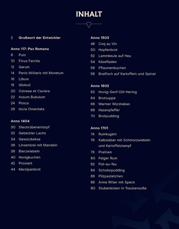 Produktbild: Das offizielle Anno Kochbuch