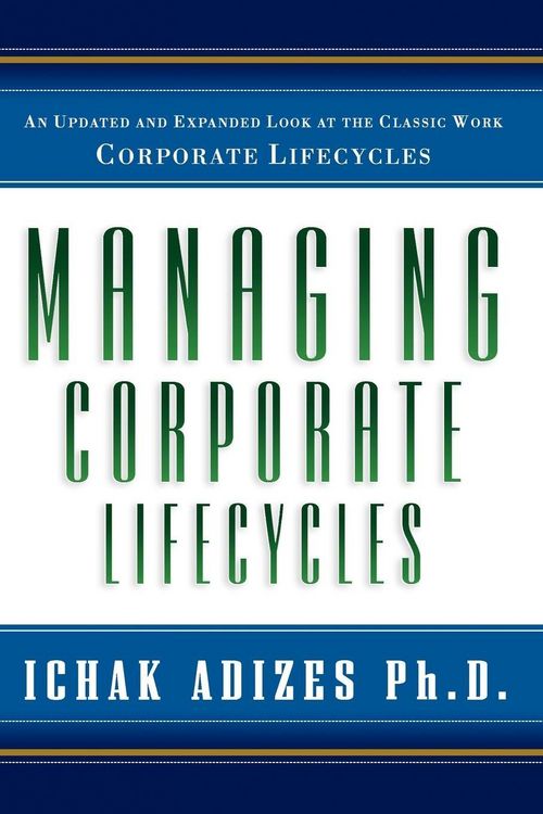 Produktbild: Managing Corporate Lifecycles