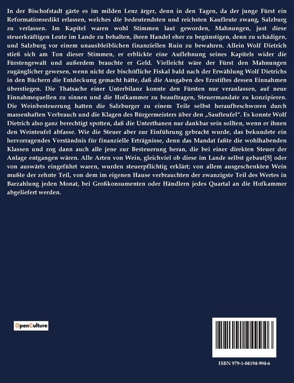 Produktbild: Celsissimus