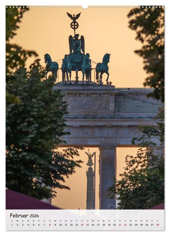 Produktbild: Berlin - Mitten drin! (Wandkalender 2026 DIN A2 hoch), CALVENDO Monatskalender