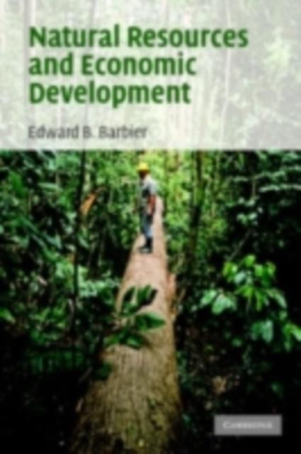 Produktbild: Natural Resources and Economic Development