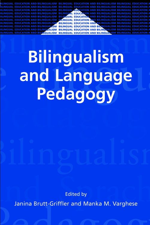 Produktbild: Bilingualism and Language Pedagogy