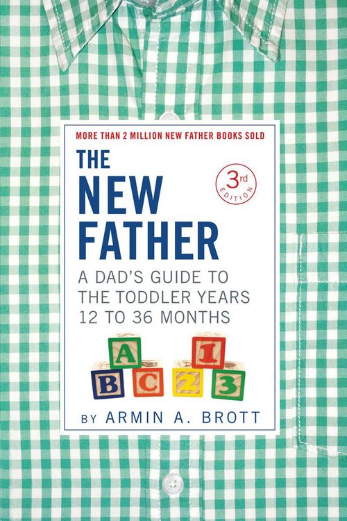 Produktbild: The New Father: A Dad's Guide to The Toddler Years, 12-36 Months